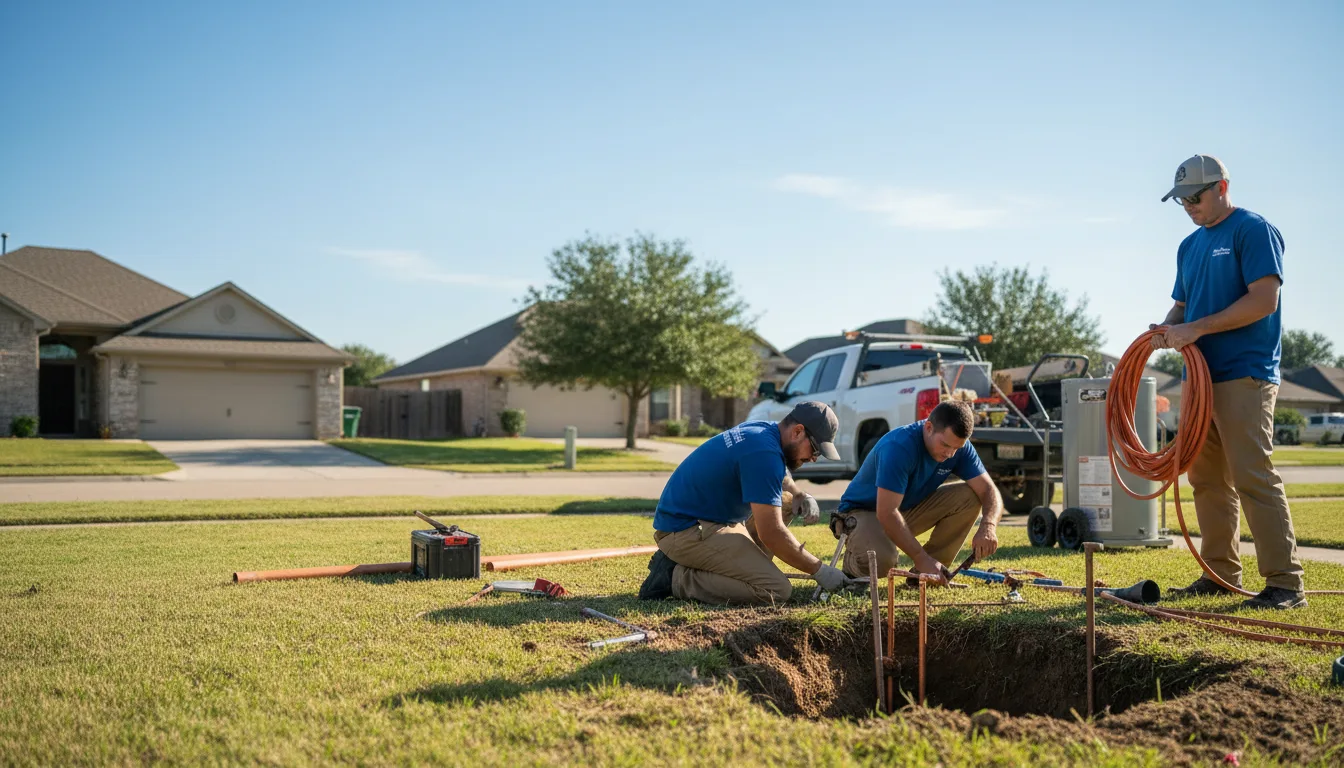 Plumber in Grapeland, TX near me